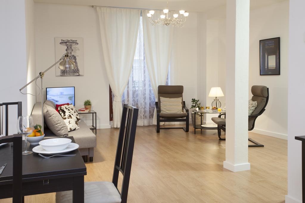 Singularstays Plaza Redonda Valencia Bilik gambar