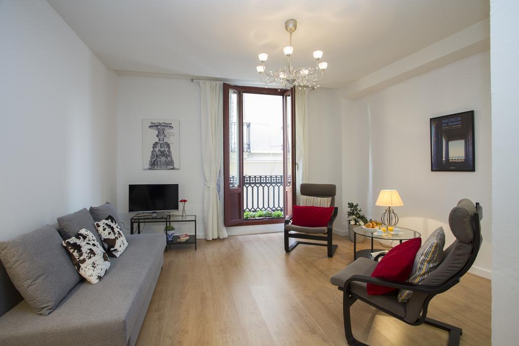 Singularstays Plaza Redonda Valencia Bilik gambar