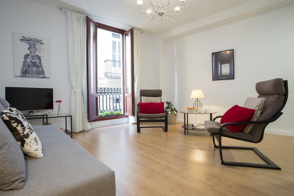 Singularstays Plaza Redonda Valencia Bilik gambar