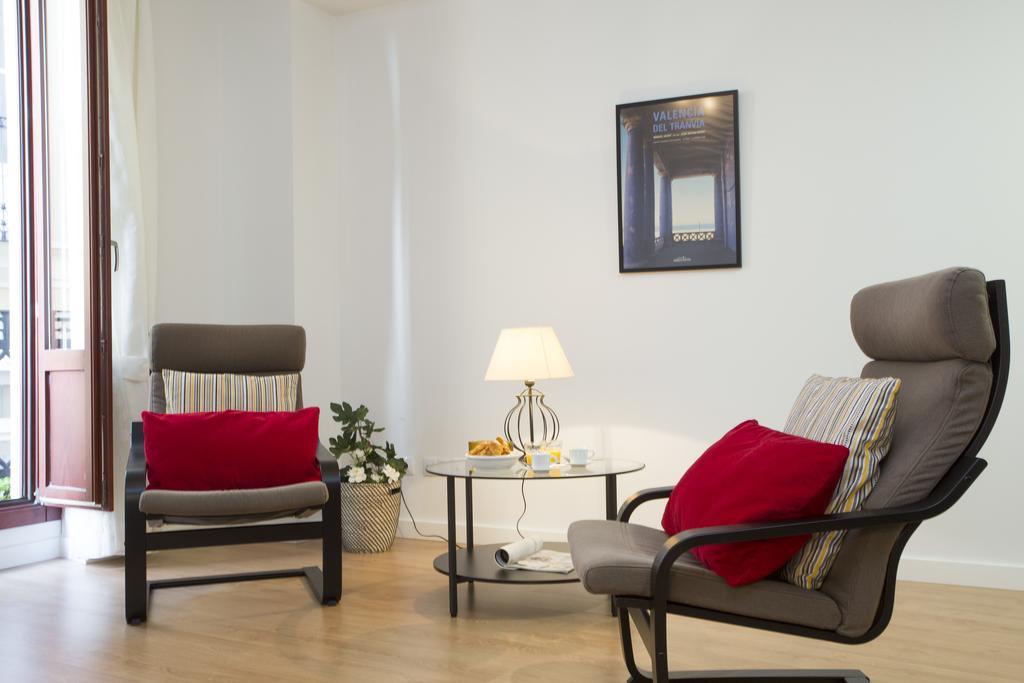 Singularstays Plaza Redonda Valencia Bilik gambar