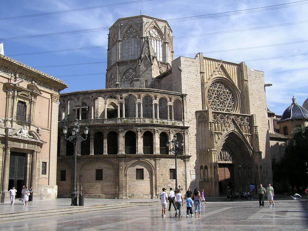 Singularstays Plaza Redonda Valencia Luaran gambar