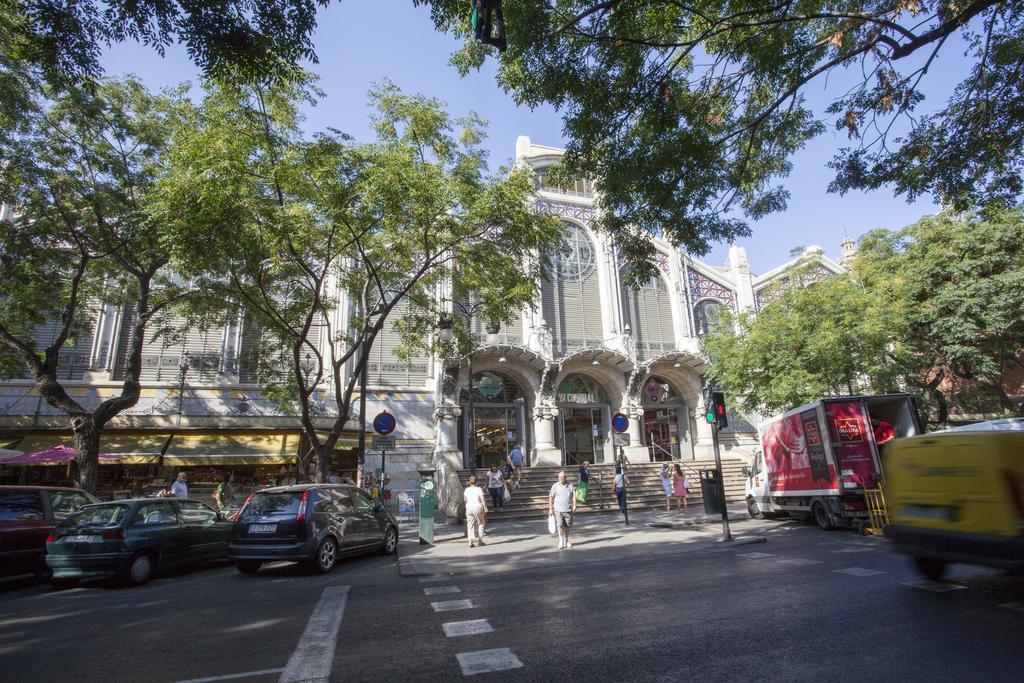 Singularstays Plaza Redonda Valencia Luaran gambar